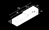 Dimensiones de modelo Jordan